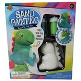  Kreativni set sand painting dinosaur ss-22-101 ( 63/71357 ) Cene