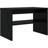 vidaXL TV omarica Črna Orehovina 60 x 35 x 40 cm Konstruiran les, (5000137176) | Shoptok.si