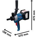 Bosch Akumulatorski mešač GRW 18V-120 Solo bez baterije i punjača (06011C2000)