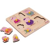 Simba Toys Eichhorn: Peppa Pig drvena slagalica s ručkama za umetanje oblika Cijene