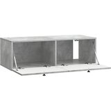 TV ormar za zid Betonska siva 98 x 41 x 30 cm Konstruirano drvo | shoptok.hr