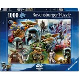 Ravensburger Puzzle Star Wars The Mandalorian, 1000 dijelova | shoptok.hr