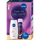 Nivea Time to Delight darilni set za telo Cene
