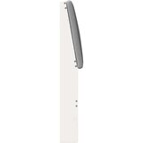 vidaXL tapecirano vzglavje svetlo siva 140 cm masivno borovo les | Shoptok.si
