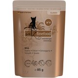catz finefood Varčno pakiranje 16 x 85 g - Divjačina Cene