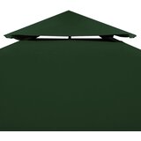  Zamjenski pokrov za sjenicu 310 g/m² zeleni 3 x 3 m | shoptok.hr