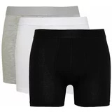 Defacto 3 piece Long Fit Knitted Boxer