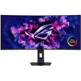 34 inča rog strix oled XG34WCDMS uwqhd 3440x1440 fast ips 180 hz zakrivljeni gaming monitor
