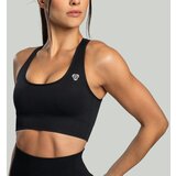 STRIX Sportski grudnjak Seamless Black
