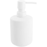 Tendance dozator za sapun Taormina s gumiranim efektom 400 ml, kamenina bijela Cijene