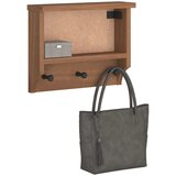 vidaXL Zidna vje&scaron;alica za kapute SANDNES 45x12x35 cm puno drvo bor cijene