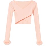 Bershka Majica roza | Shoptok.si