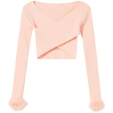 Bershka Majica roza
