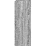  Stalak za biljke s policom Sivi Sonoma 30 x 30 x 80 cm | shoptok.hr