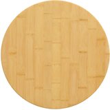 Stolna ploča Ø30x2,5 cm od bambusa | shoptok.hr