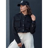 DStreet Kurtka damska bomberka PRIEV czarna | Shoptok.si