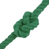  Pamučno uže 8 mm 25 m Zelena 100% Pamuk | shoptok.hr