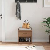 vidaXL Klupa za predsoblje SANDNES 45x40x50 cm od masivne borovine | shoptok.hr