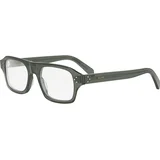 BOLD 3 DOTS HD 3 Dots HD Green Rectangular Eyeglasses - ONE SIZE (51)