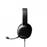 Steel Series arctis 1 slušalice sa mikrofonom trake preko glave 3,5 mm konektor crno | ePonuda.com