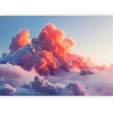  Foto tapeta - Twilight Spectacle: Clouds in Shades of Pink and Violet 490x350 | shoptok.hr
