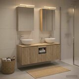  Set ormarića za kupaonicu 5 kom. Hrast sonoma Konstruirano drvo | shoptok.hr