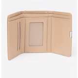Shelvt Women's wallet beige eco-leather | shoptok.hr