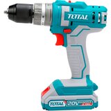 Total akumulatorski udarni vrtalnik 20V/1500rpm/22500bpm/45Nm/P20S/ industrial (set baterija 2x2Ah, polnilec, kovček) (TIDLI201452E) | Shoptok.si