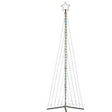  LED božićno drvce 495 LED šarenih 300,5 cm | shoptok.hr