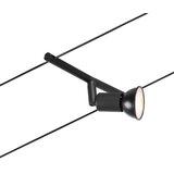 PAULMANN 94446 - SET 5xGU5,3/10W Kompletan sajlni sistem SALT 230V crna | Eponuda.com