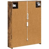  Kopalniška ogledalna omara Dimljeni oreh 73.5 x 15.5 x 70 cm, (5000233187) | Shoptok.si