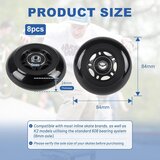 LALAGO 8x kolesa za rolerje 84 mm | Shoptok.si