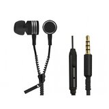 Esperanza Slušalice sa mikrofonom ESPERANZA ZIPPER In-Ear, black, EH161K Cijene