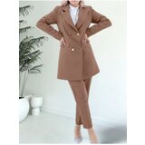 Modamorfo Two-Button Pocket Detailed Blazer Suit | shoptok.hr