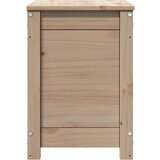  Kutija za pohranu 60x32x45,5 cm od masivne borovine | shoptok.hr