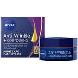 Nivea noćna krema protiv bora za poboljšanje kontura lica 65+ 50ml Cene