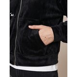 Sinsay Velur dukserica s kapuljačom i patentnim zatvaračem Slike