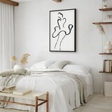  Slika - Marylin (1 Part) Vertical 80x120 U crnom drvenom okviru | shoptok.hr