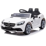  Licencirani auto na akumulator Mercedes SLC 300 - bijeli | Eponuda.ba