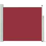 Maison Chic Zložljiva stranska tenda - Senčniki za teraso 100x300 cm rdeča, (22039170) Cene