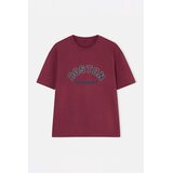Trendyol Muška majica Tmnss21Ts1217, Bordo | Eponuda.com