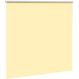 Rolo zavjesa za zamračivanje žuta 165x130 cm širina tkanine 161,6 cm poliester | shoptok.hr