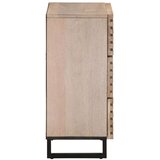  Komode 2 kom 60 x 34 x 75 cm od masivnog drva manga | Eponuda.com