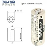 baterija Litijum CR-17450SE 3V 2500mAh FDK sa izvodima ( 3144 )
