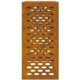 vidaXL Corten čelik Čelični materijal otporan na vremena 110 x 50 x 105 cm | shoptok.hr