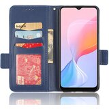 INORCO Za Blackview A85 denarnica telefonska torbica iz PU usnja s teksturo liči, stojalo s trakom, (22035476) | Shoptok.si