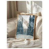 WALLXPERT Dekorativna slika u okviru 50 x 70 cm | Eponuda.com