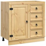  Cabinet s ladicama Med 80 x 46 x 81 5 cm Čvrsto borovo drvo | shoptok.hr