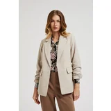 Moodo Women's blazer - beige