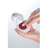 KUNDAL Objet Dew Drop Lip Glaze Balm tonirani balzam za ustnice z vlažilnim učinkom odtenek Plum Mauve 2 g | Shoptok.si